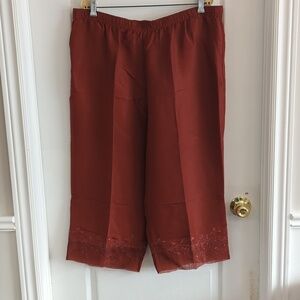 Silk Pants